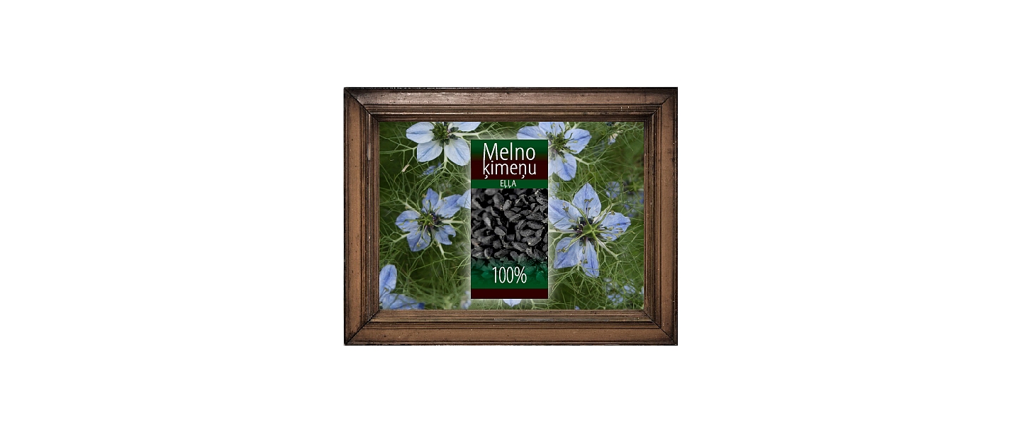 Melno ķimeņu eļļa