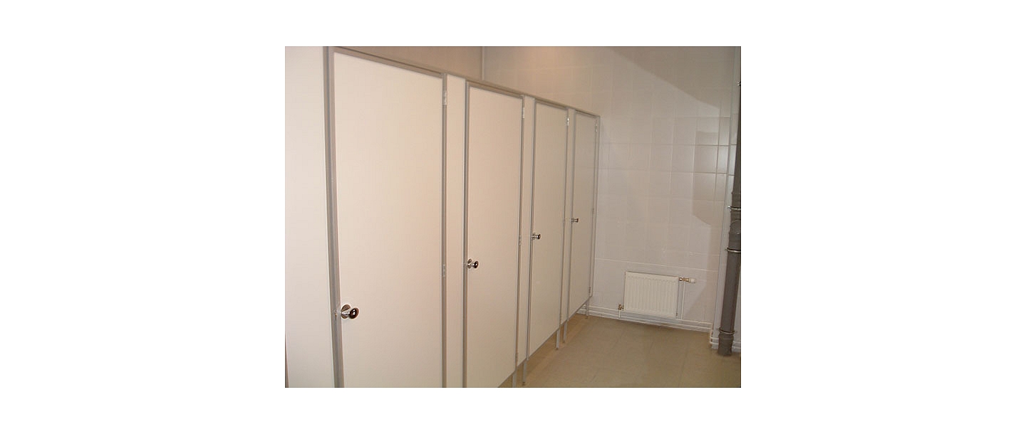 WC partitions