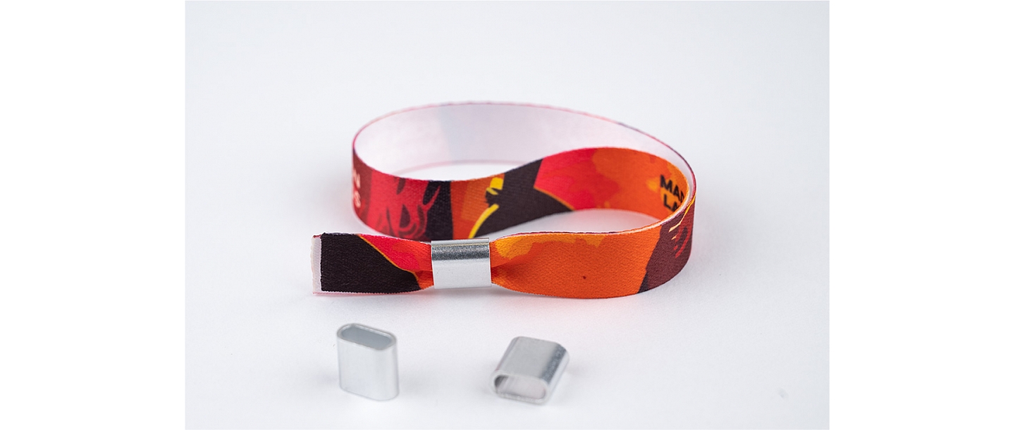 Fabric wristbands