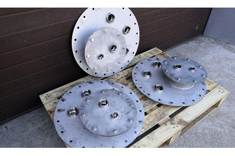 Metal parts