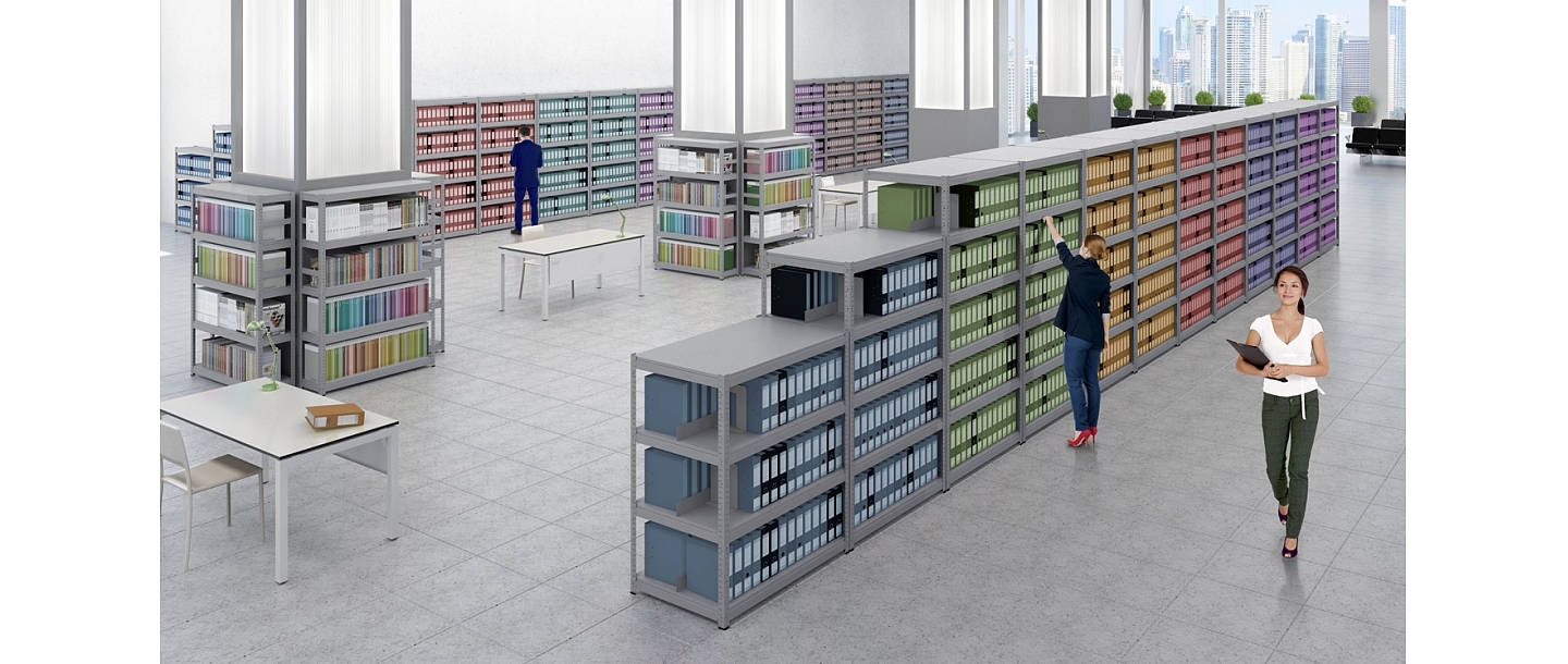 Metal shelves rmm