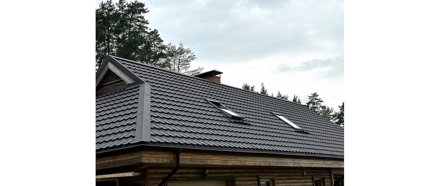 Metal tile