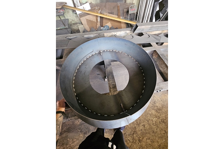 Precīzi metinātas alumīnija detaļas pēc pasūtījuma