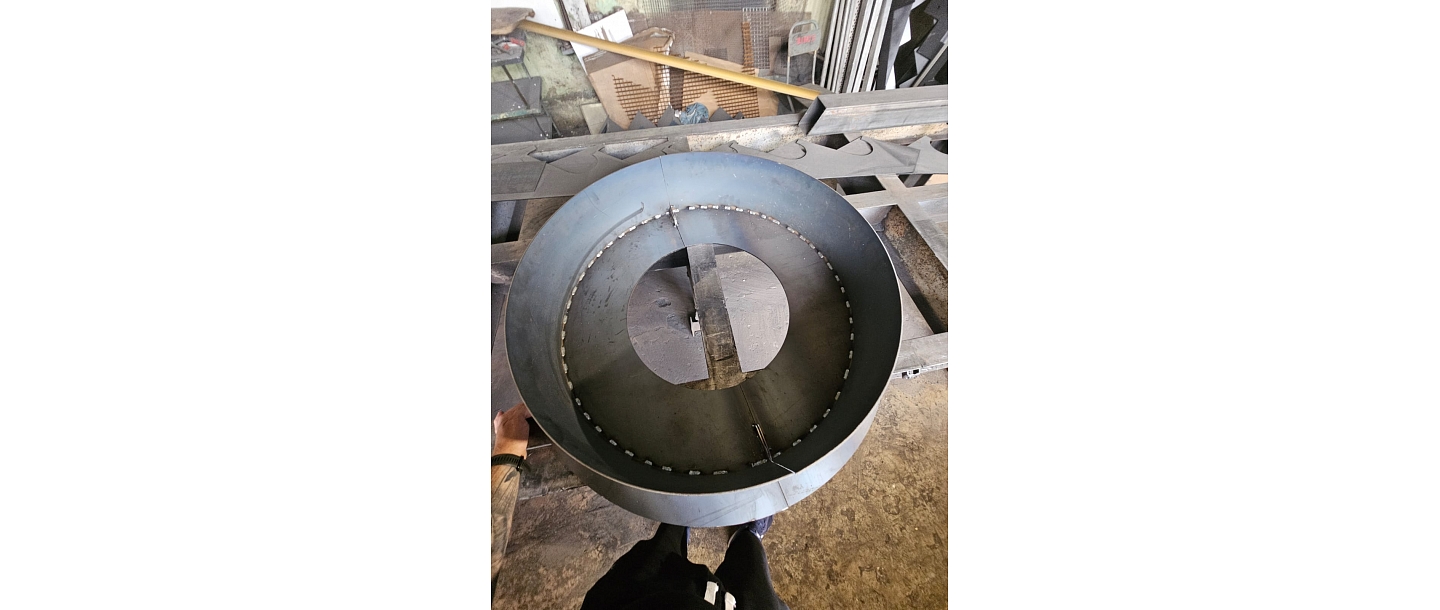 Precision welded aluminum parts to order