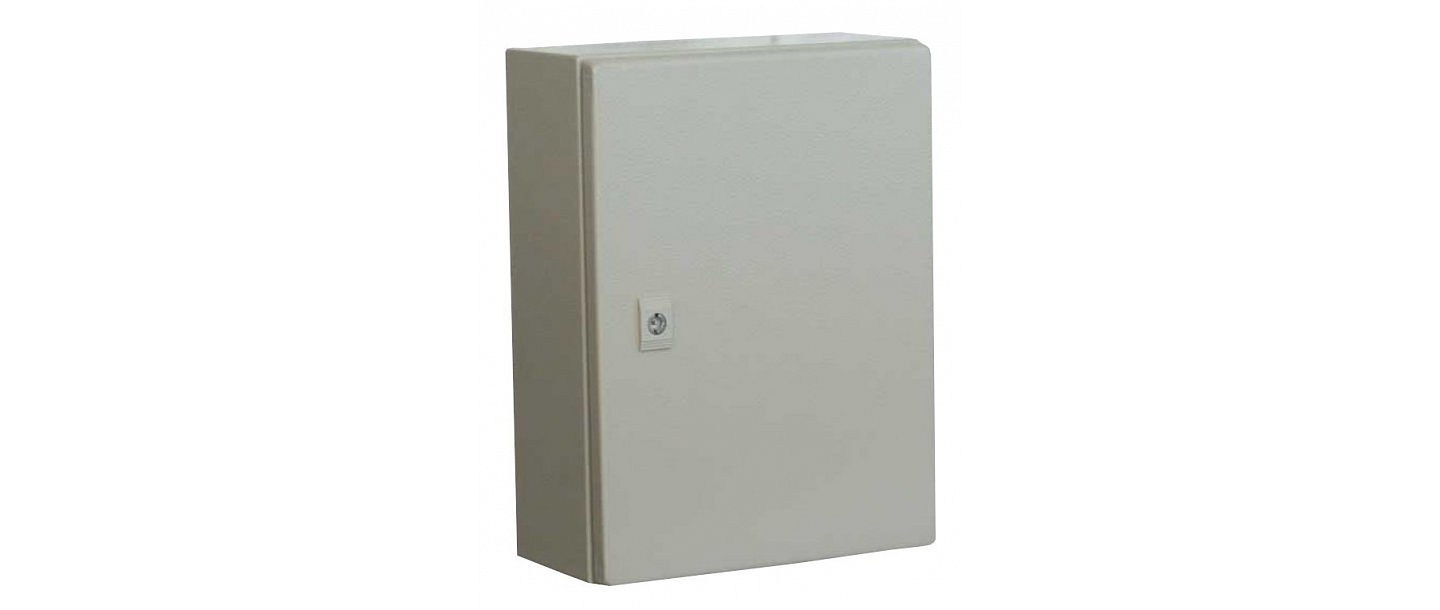 Metal distribution cabinet