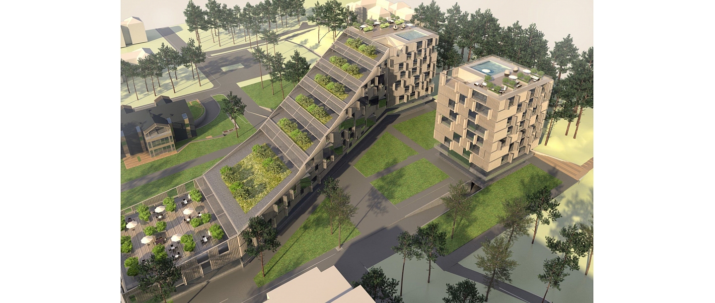 Atpūtas kompleksa projekts