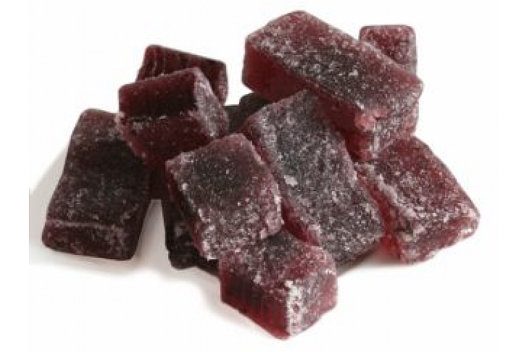 Natural juice marmalade candies "UPENĪTE"