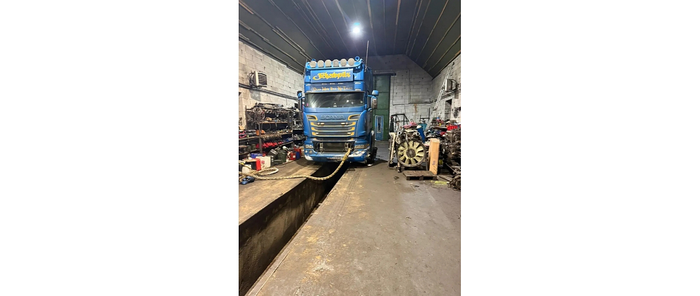 Scania injector testing