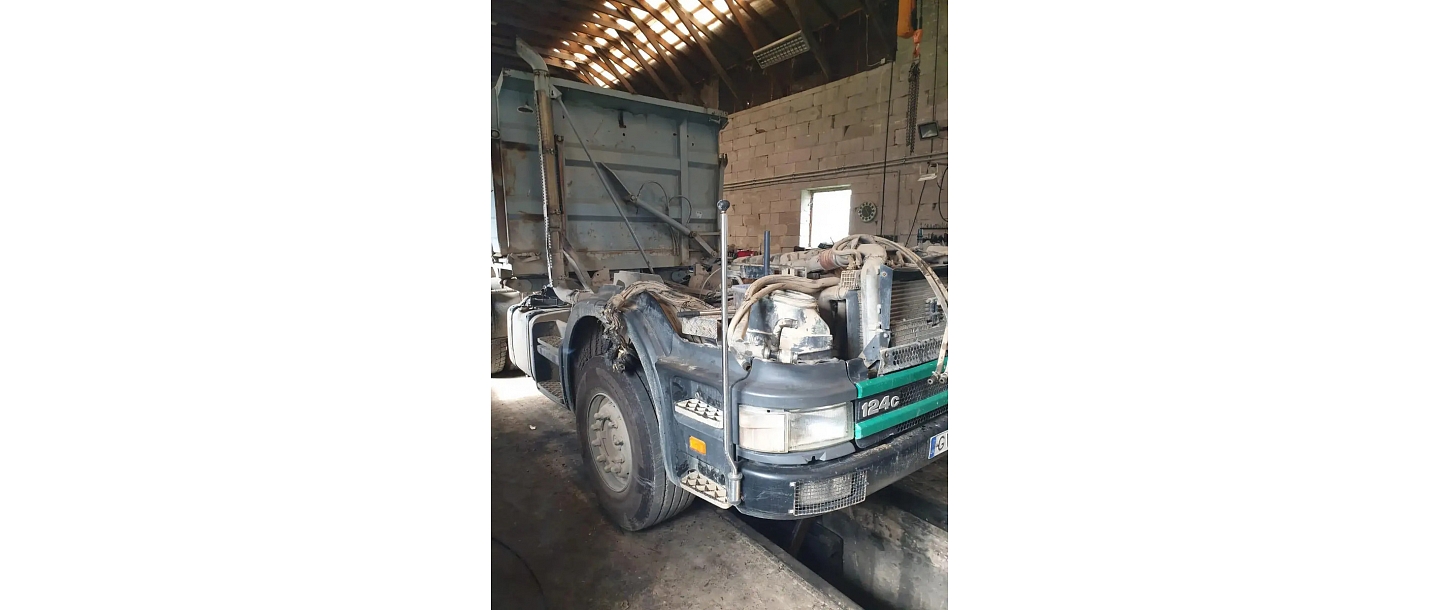 Fuel system repair