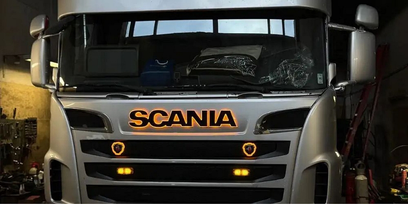 Scania engine overhaul