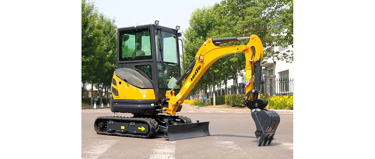 Мини-экскаватор LT1025s