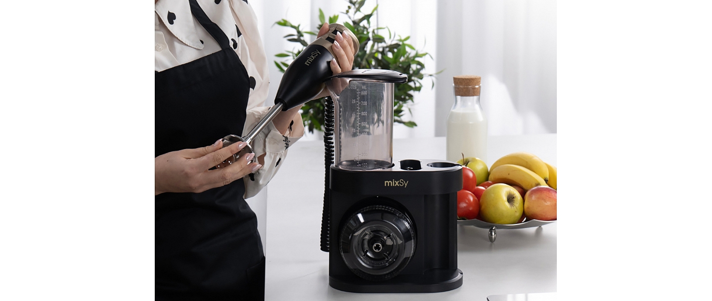 MixSy от Zepter — готовка без усилий