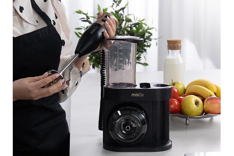 MixSy by Zepter — ēdiena gatavošana bez piepūles