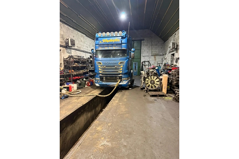 Scania injector testing