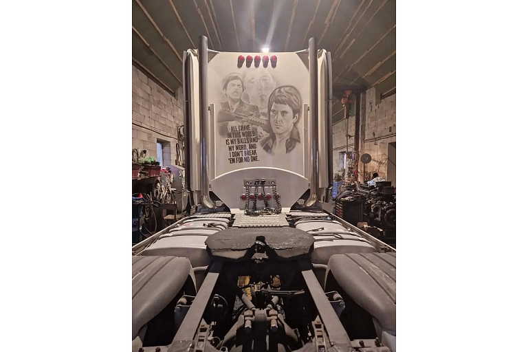 Scania kravas auto apkope un diagnostika