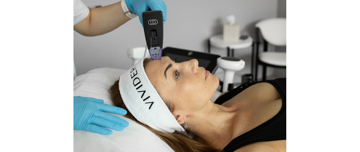 Morpheus 8 Fractional RF lifting