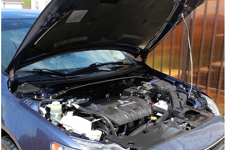 Car preparation for technical inspection