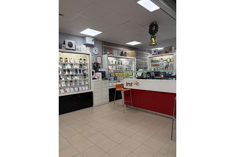 Магазин Mobiline в Лудзе