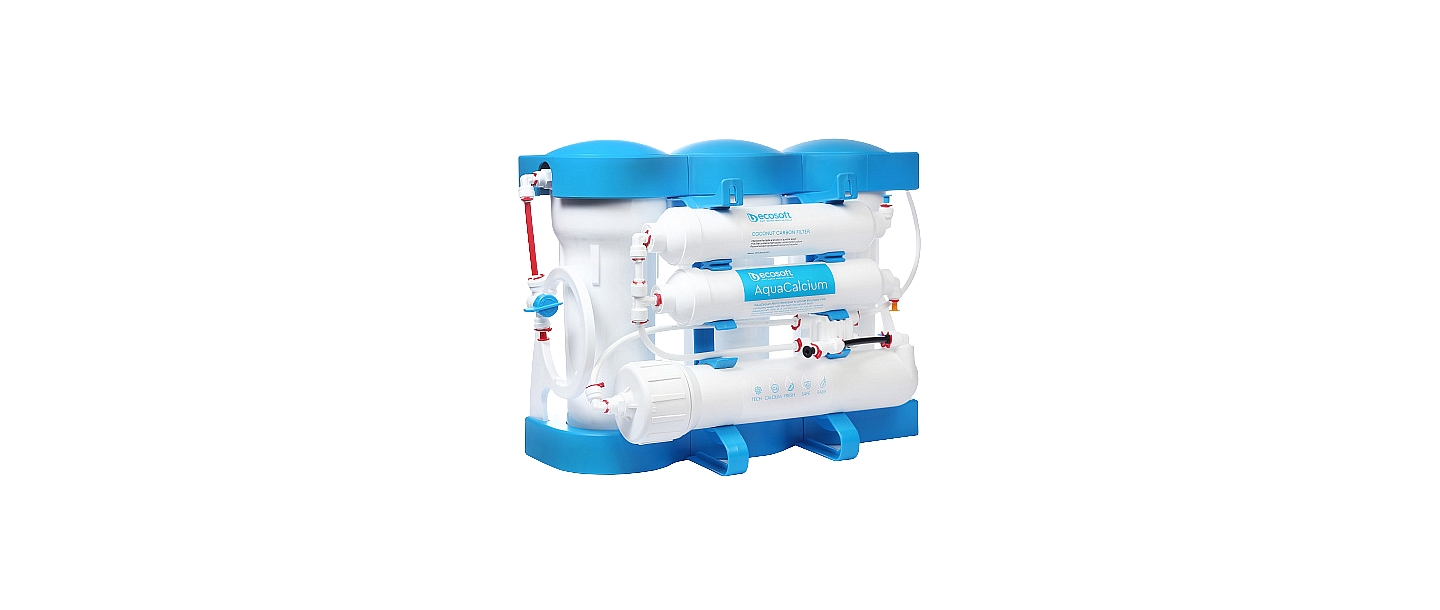 Purification system – Water purification with minerals.