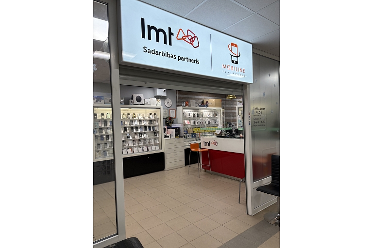 Mobiline - LMT sadarbības partneris Ludzā