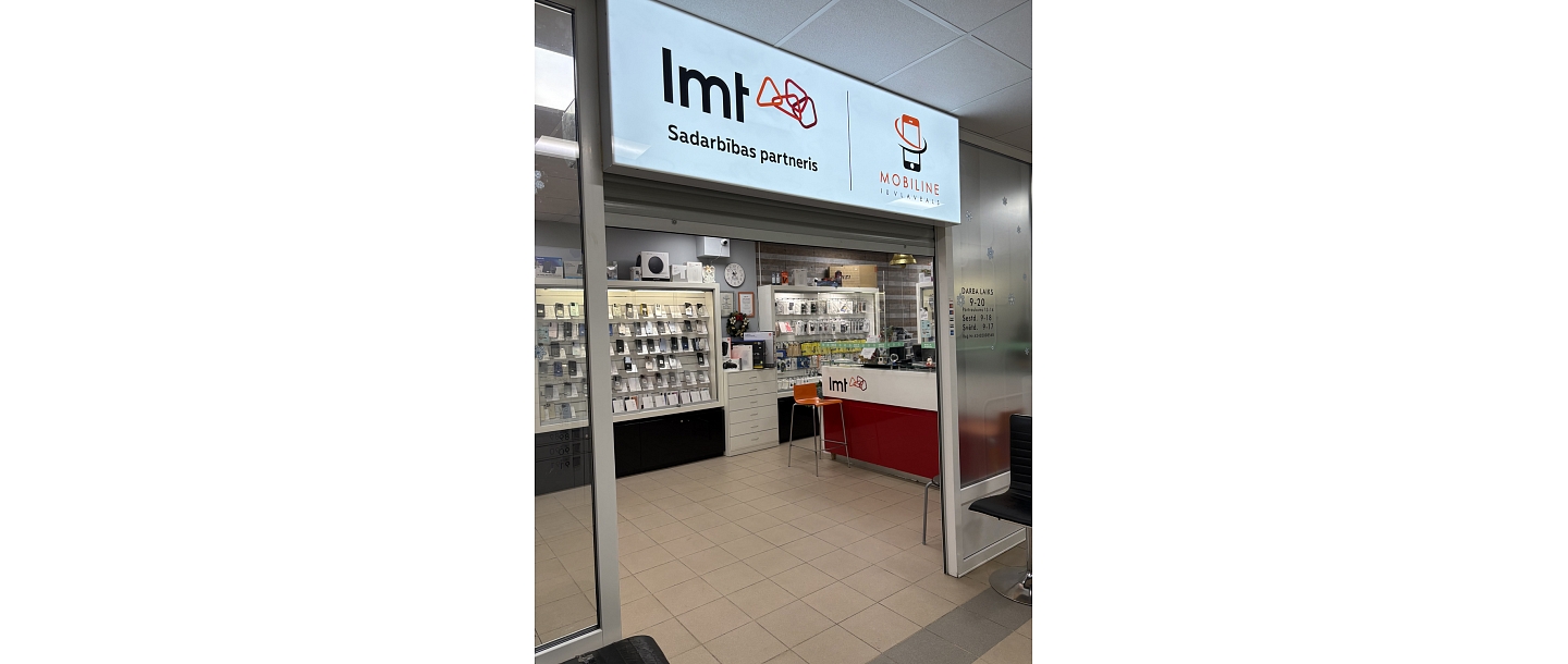 Mobiline - LMT cooperation partner in Ludza