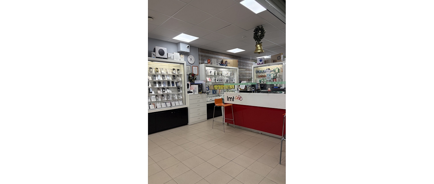 Магазин Mobiline в Лудзе