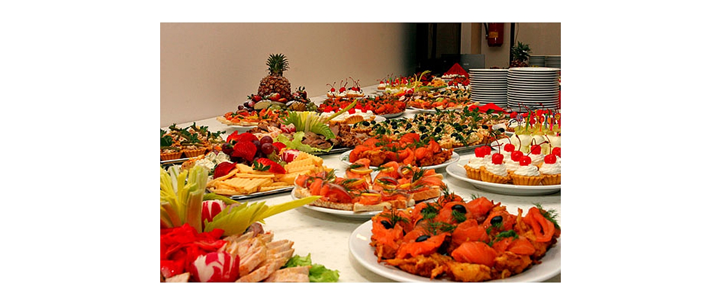 Organization of banquets, holiday table Riga