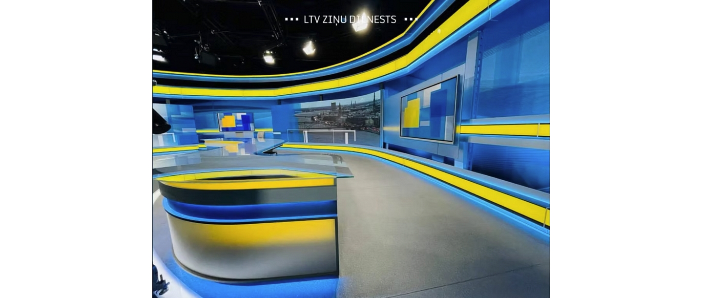 TV studio