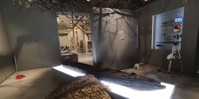 Gallery of completed works