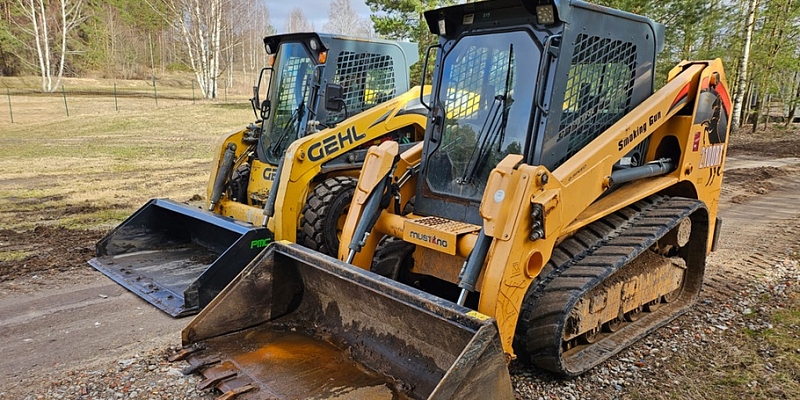 Ekskavatora pakalpojumi