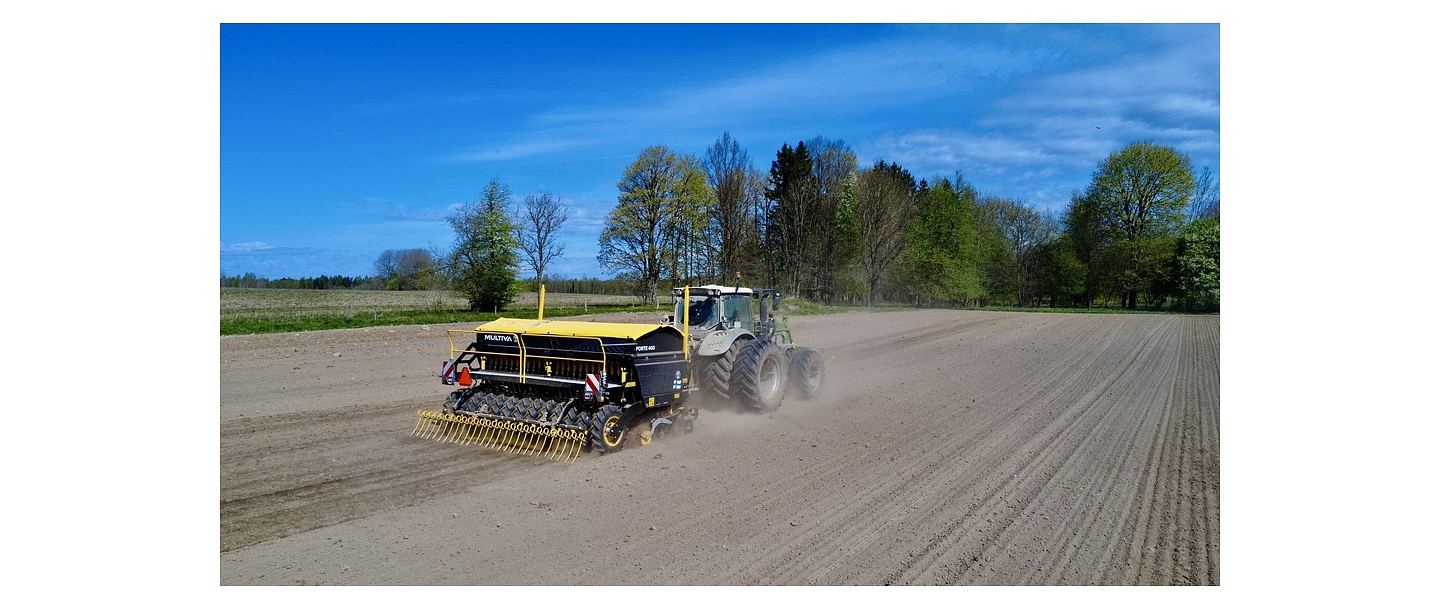 Agricultural machinery trade