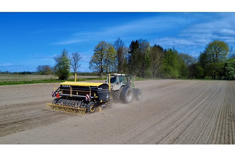 Agricultural machinery trade