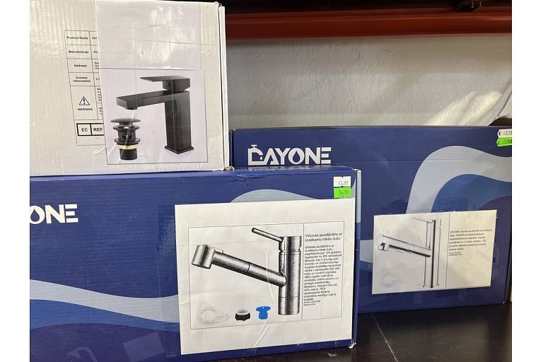 plumbing supplies