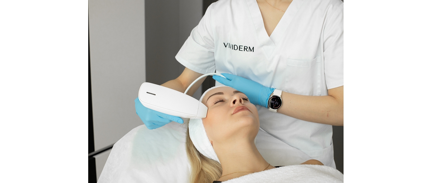 Nano fractional RF lifting