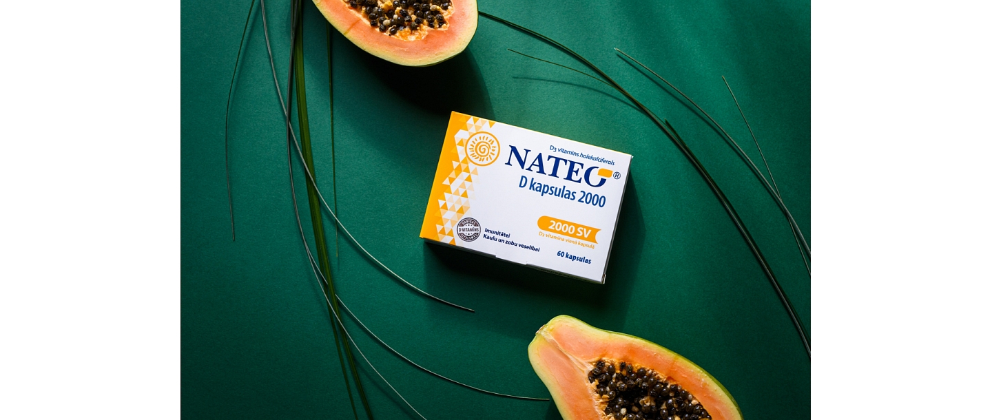 nateo 2000 kapsulas