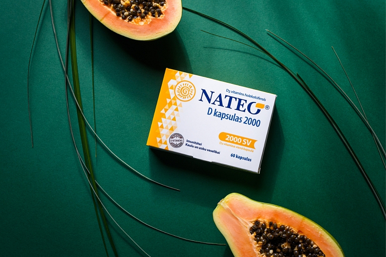 nateo 2000 kapsulas