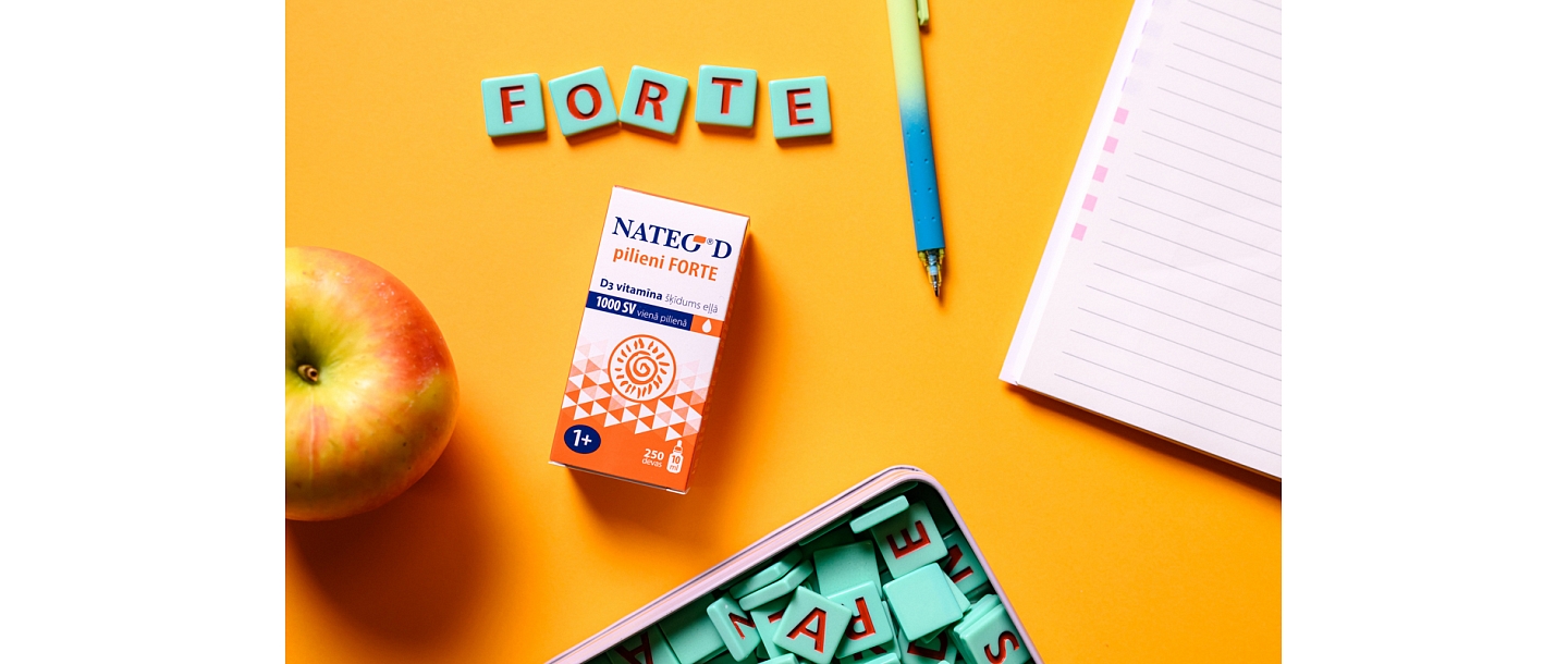 NATEO forte pilieni