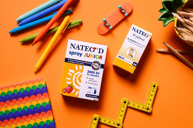 NATEO spray and drops