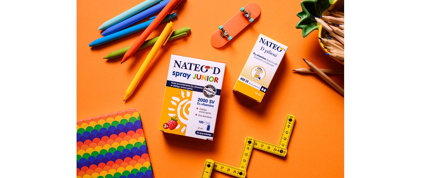 NATEO spray and drops