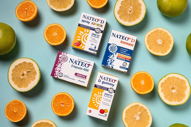 NATEO Vitamin D