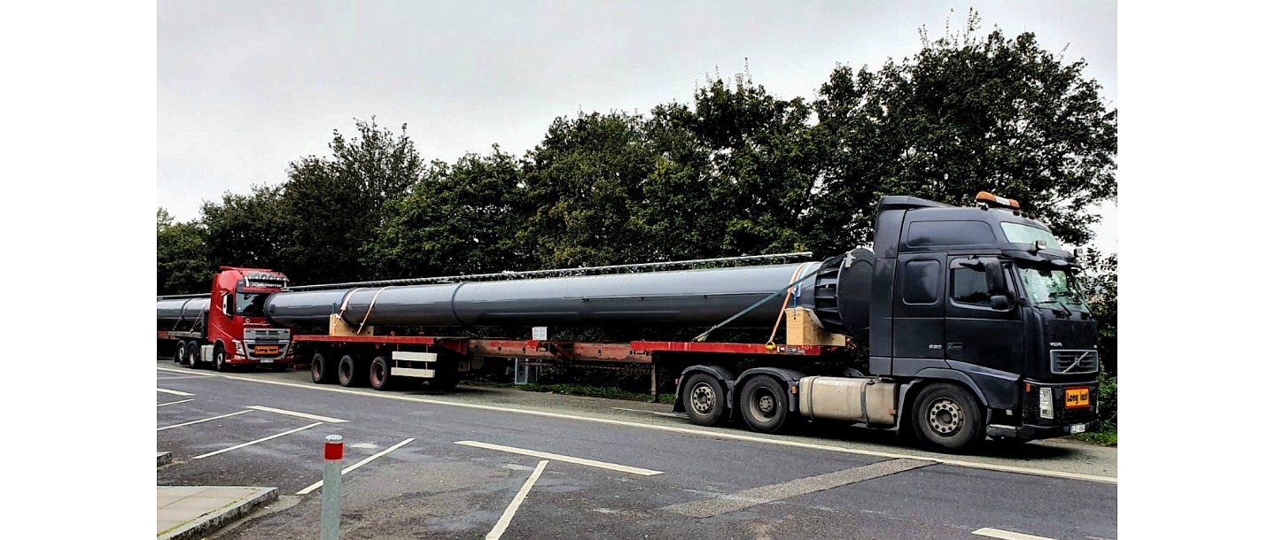 Negabarītu kravu pārvadājumi