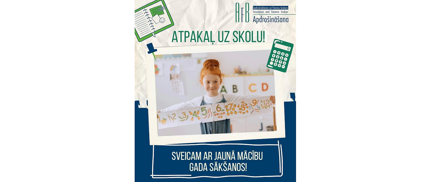 Nelaimes gadījumu apdrošināšana bērniem