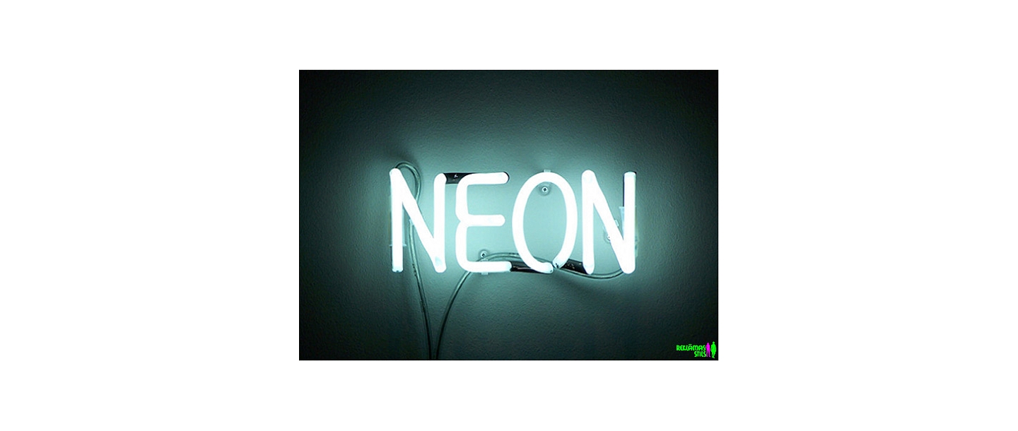 Neon advertising signs