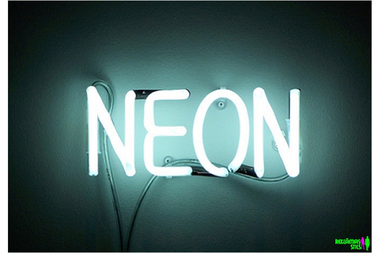 Neon advertising signs