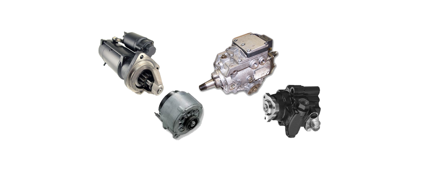 Sprauslas un citas auto detaļas