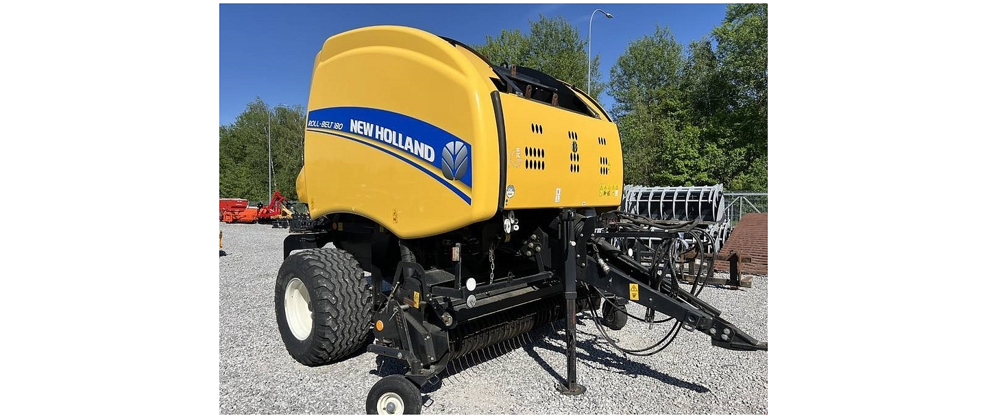 New Holland Rollbelt 180