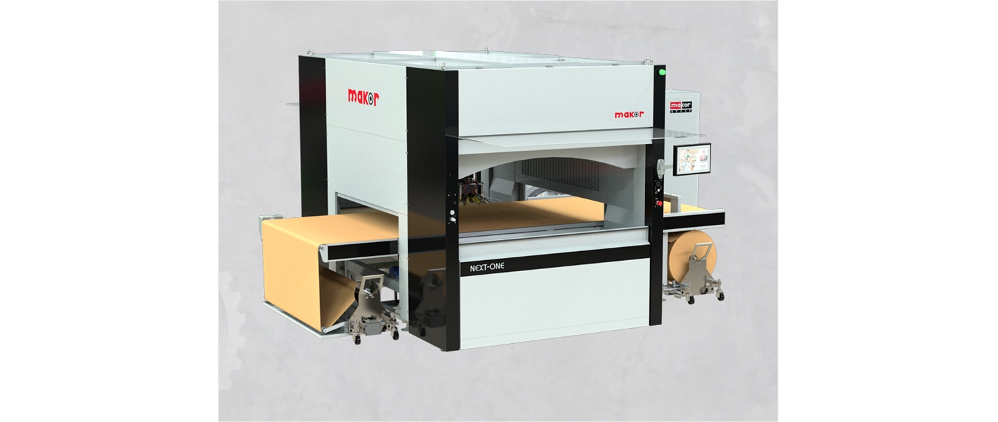 NextOne-Automatic oscillating sprayer for panels-Makor