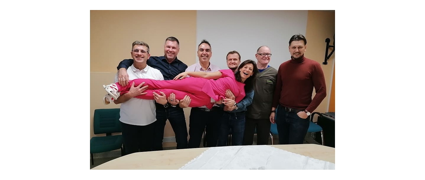 Saldus medical center team