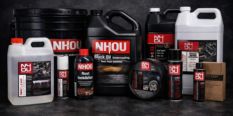 NHOU produkti un aprīkojums