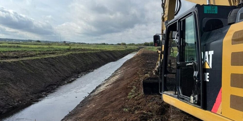 Trenching for communications